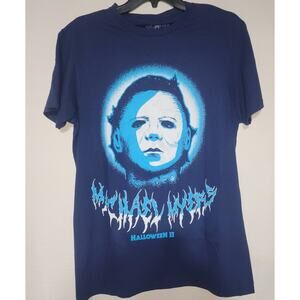 Halloween 2 Michael Myers shirt men's medium